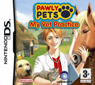 Jeux Nintendo DS - Pawly Pets: My Vet Practice
