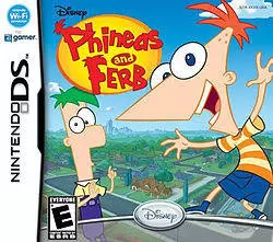 Nintendo DS Games - Phineas and Ferb