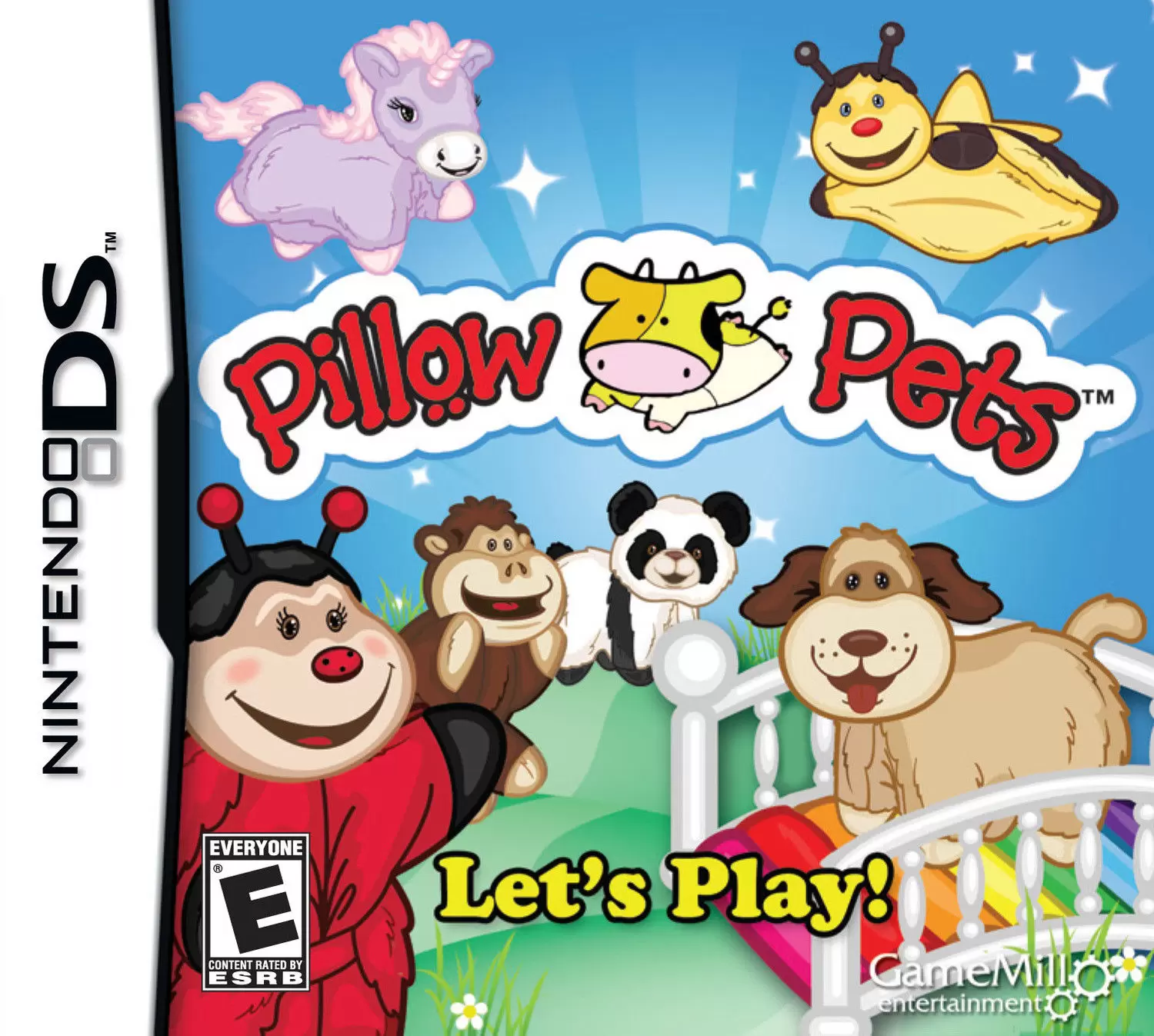 Nintendo DS Games - Pillow Pets
