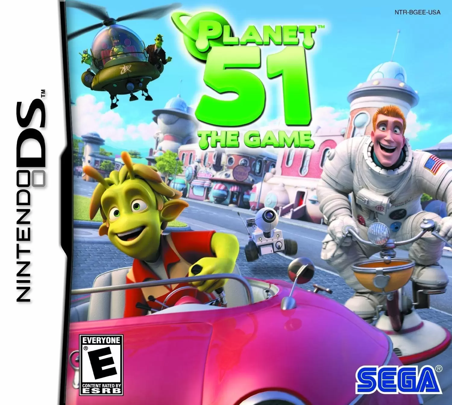 Jeux Nintendo DS - Planet 51