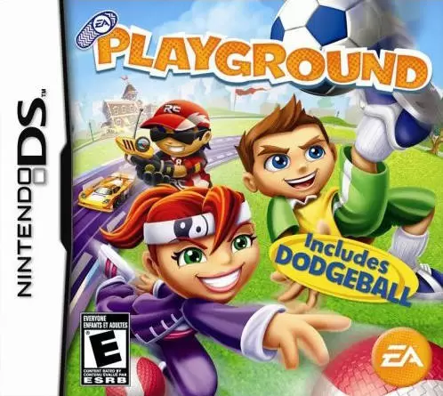 Nintendo DS Games - Playground