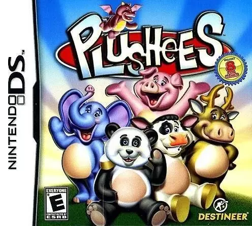 Nintendo DS Games - Plushees