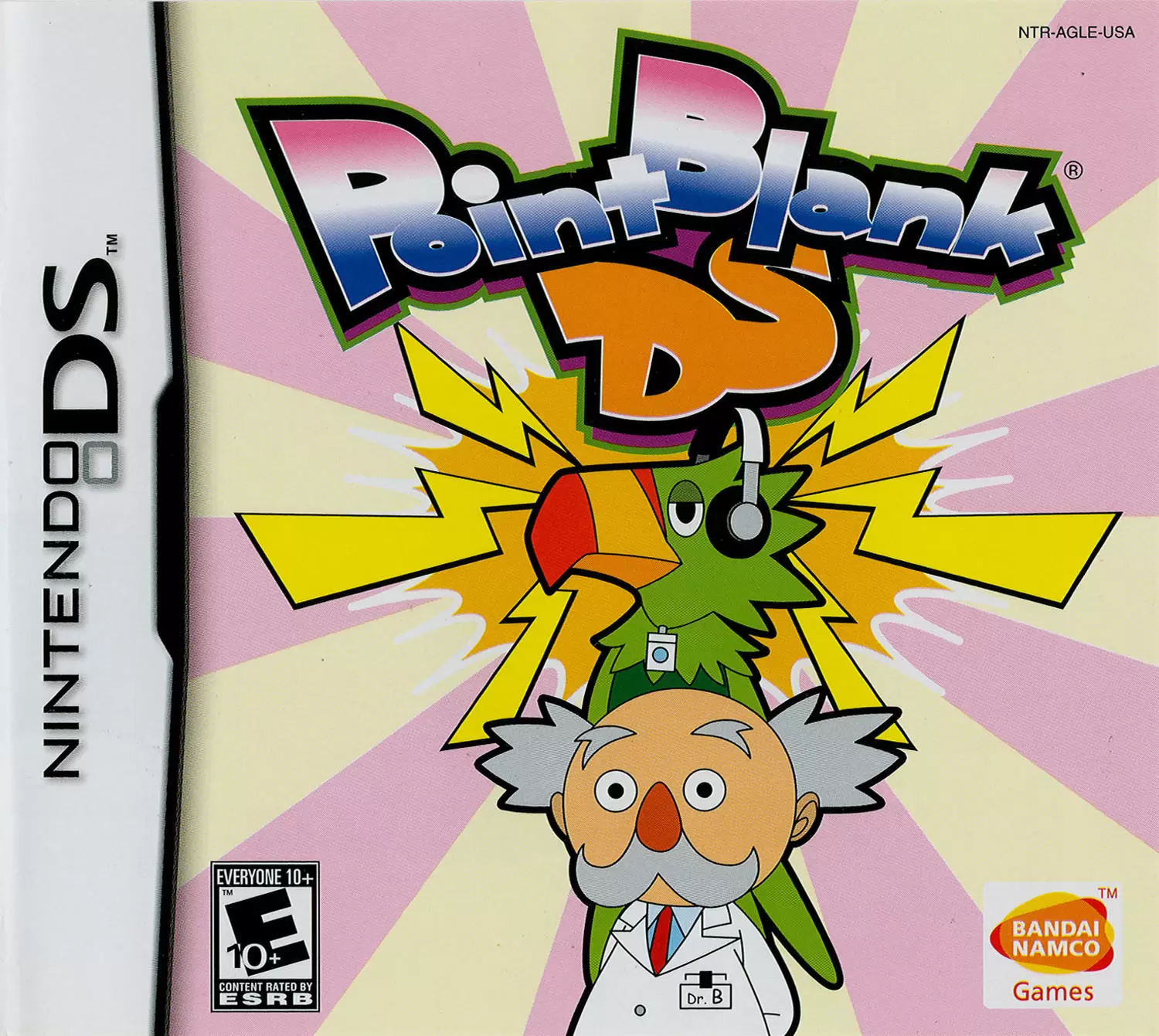 Jeux Nintendo DS - Point Blank DS