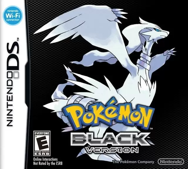 Jeux Nintendo DS - Pokémon Black Version