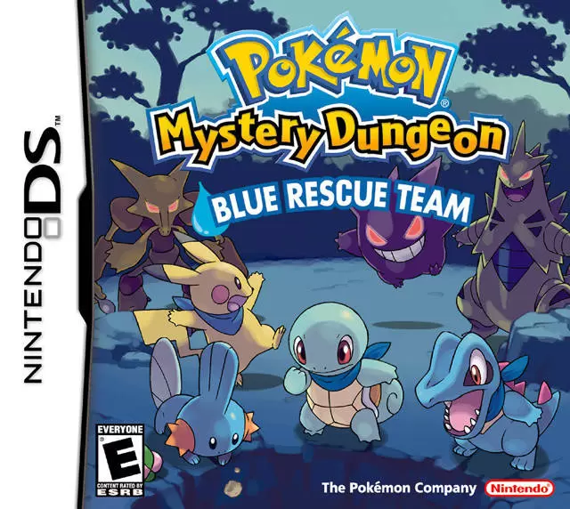 Jeux Nintendo DS - Pokémon Mystery Dungeon: Blue Rescue Team