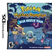 Pokémon Mystery Dungeon: Blue Rescue Team
