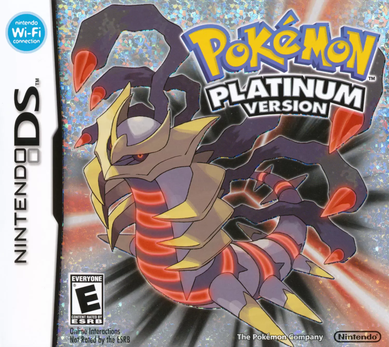 Nintendo DS Games - Pokémon Platinum Version