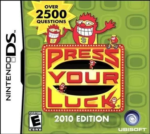 Jeux Nintendo DS - Press Your Luck 2010 Edition