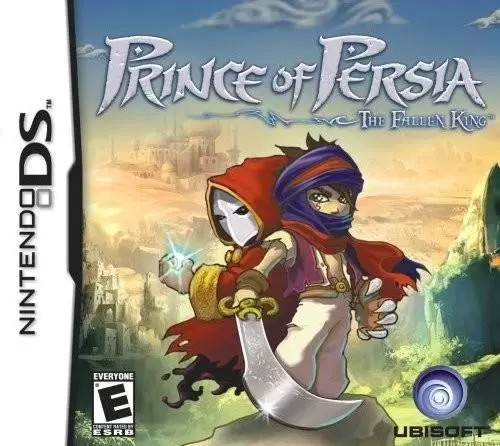 Jeux Nintendo DS - Prince Of Persia: The Fallen King