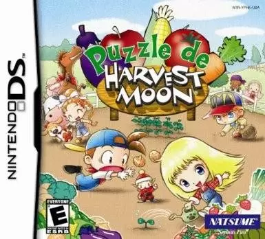 Jeux Nintendo DS - Puzzle de Harvest Moon