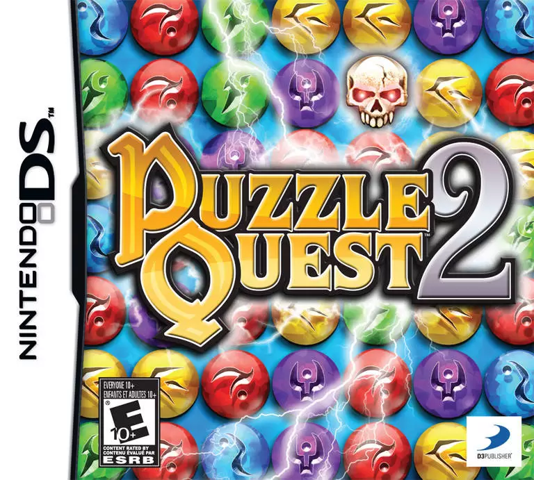 Nintendo DS Games - Puzzle Quest 2