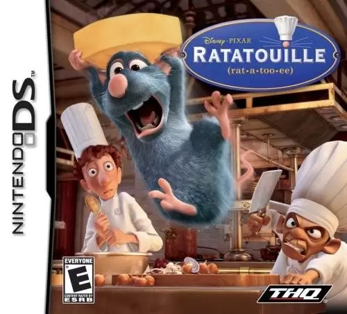 Nintendo DS Games - Ratatouille
