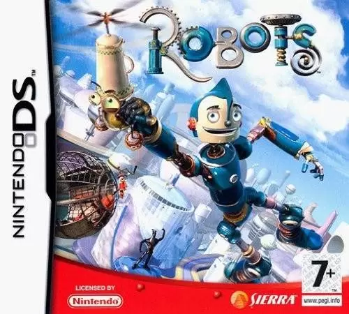 Nintendo DS Games - Robots