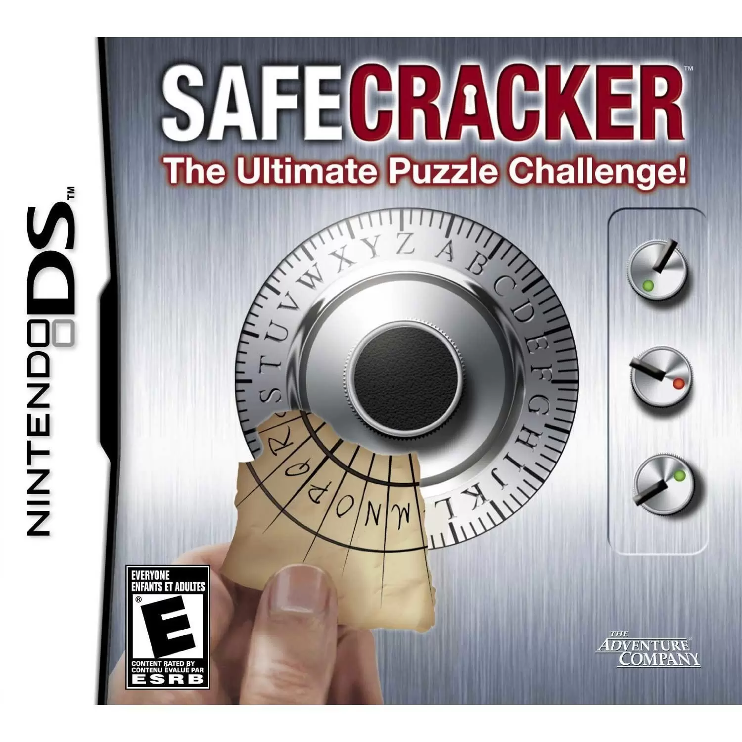 Nintendo DS Games - Safecracker