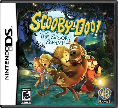 Nintendo DS Games - Scooby-Doo! and the Spooky Swamp