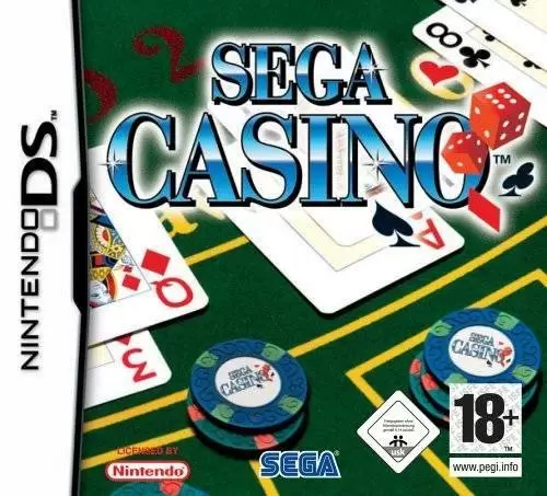Jeux Nintendo DS - Sega Casino