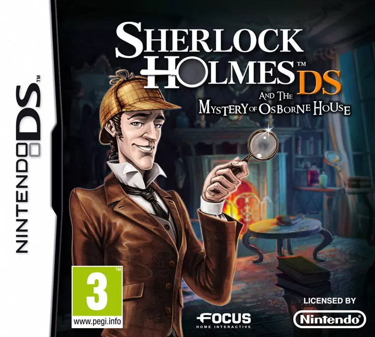 Jeux Nintendo DS - Sherlock Holmes and the Mystery of Osborne House