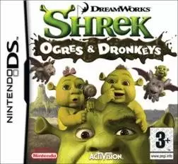 Jeux Nintendo DS - Shrek: Ogres and Dronkeys