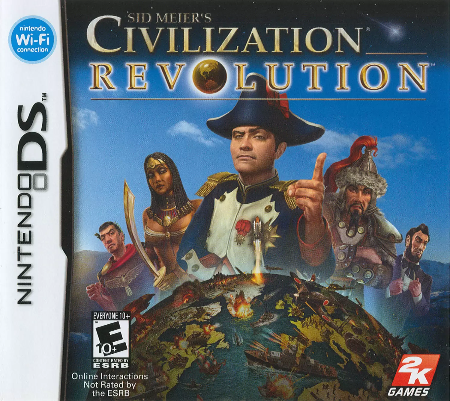 Jeux Nintendo DS - Sid Meier\'s Civilization Revolution