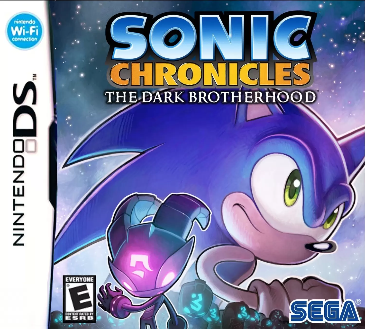 Jeux Nintendo DS - Sonic Chronicles: The Dark Brotherhood