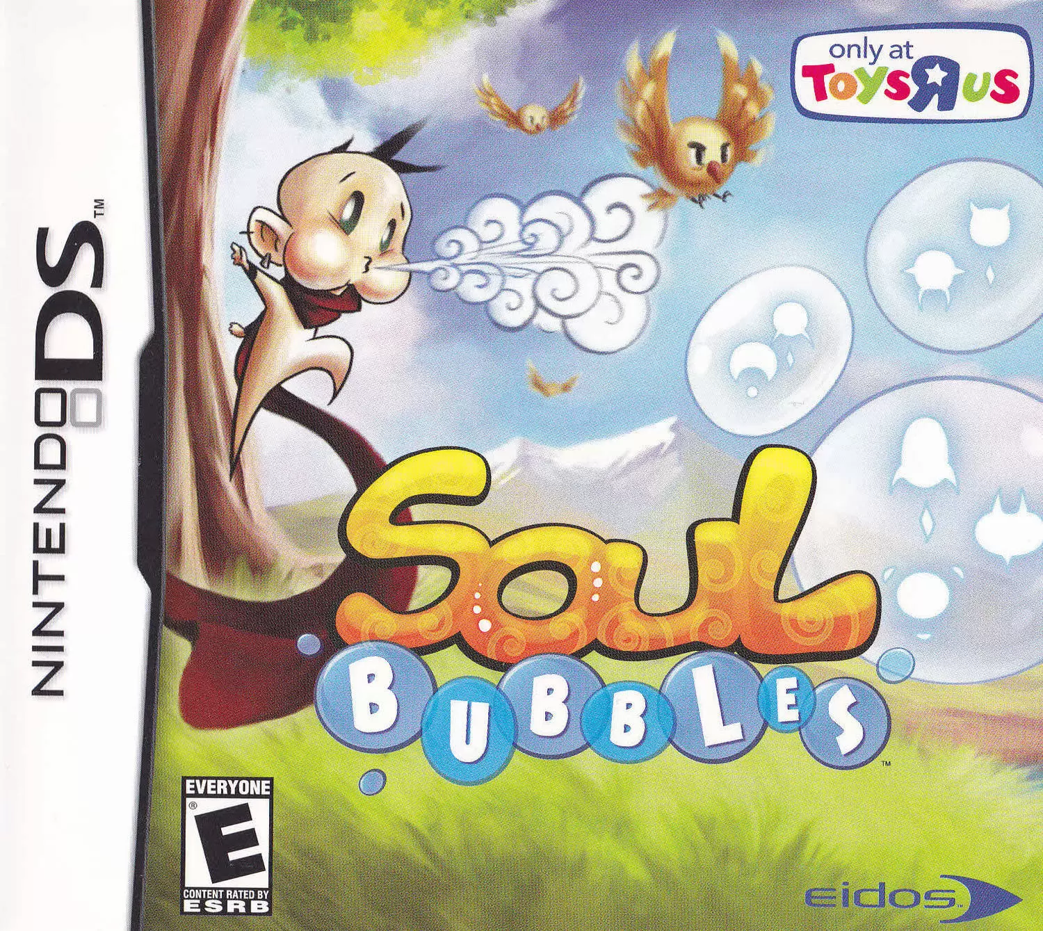 Nintendo DS Games - Soul Bubbles