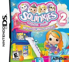 Nintendo DS Games - Squinkies 2