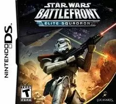Nintendo DS Games - Star Wars Battlefront: Elite Squadron