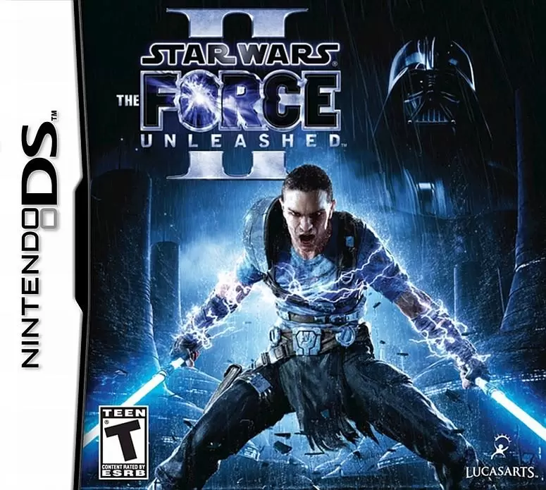 Nintendo DS Games - Star Wars The Force Unleashed II