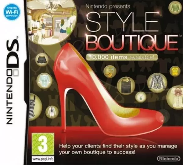 Nintendo DS Games - Nintendo presents: Style Boutique