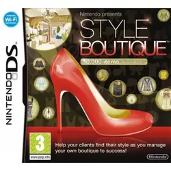 Nintendo presents: Style Boutique