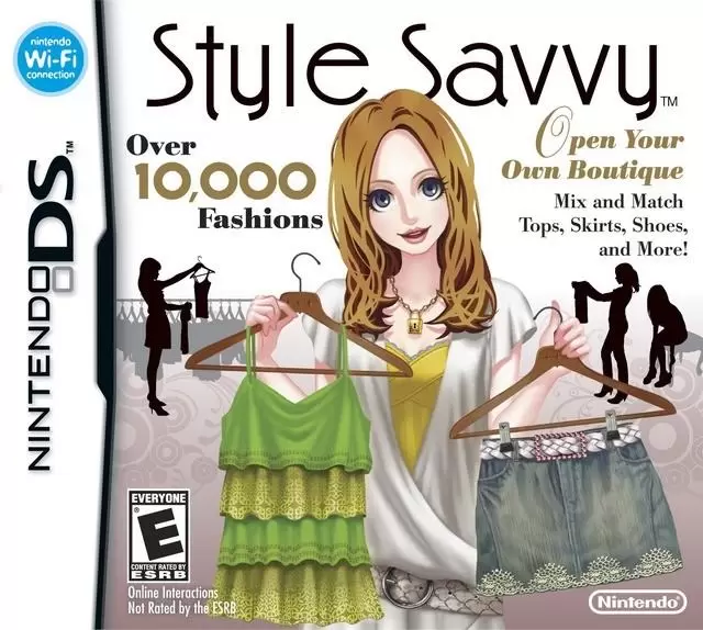 Nintendo DS Games - Style Savvy