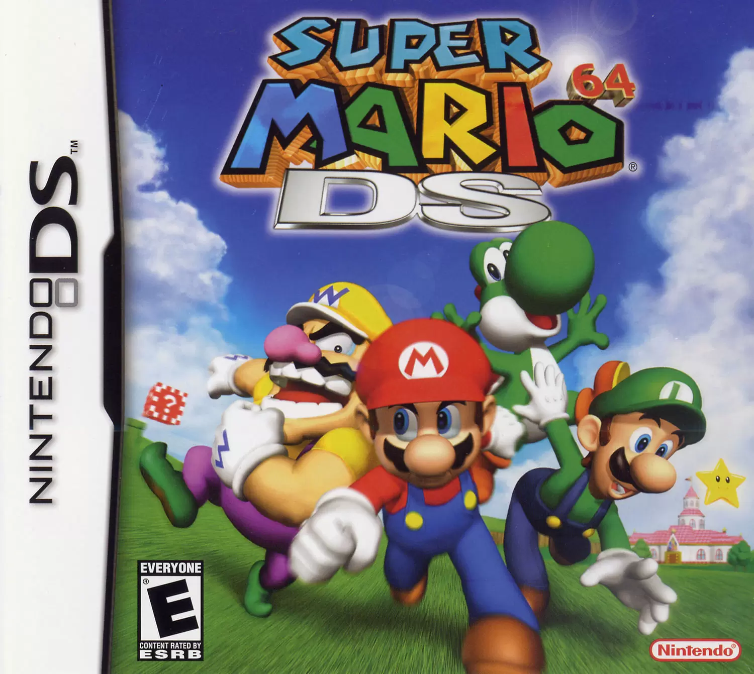 Nintendo DS Games - Super Mario 64 DS