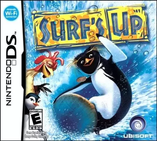 Nintendo DS Games - Surf\'s Up