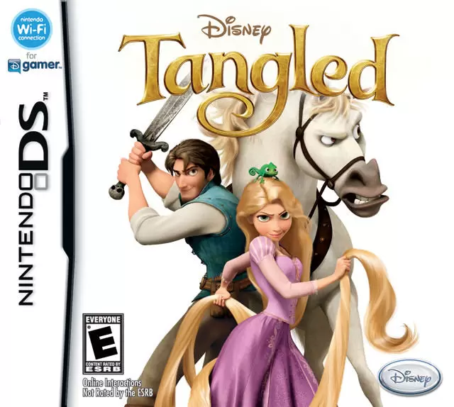 Jeux Nintendo DS - Tangled