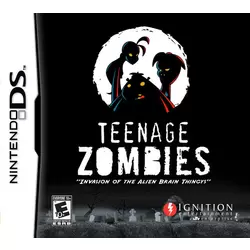 Teenage Zombies: Invasion of the Alien Brain Thingys!