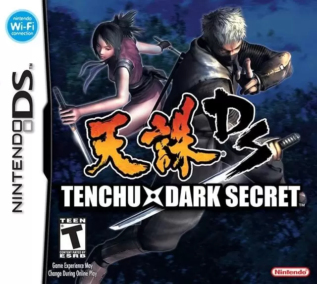 Nintendo DS Games - Tenchu: Dark Secret