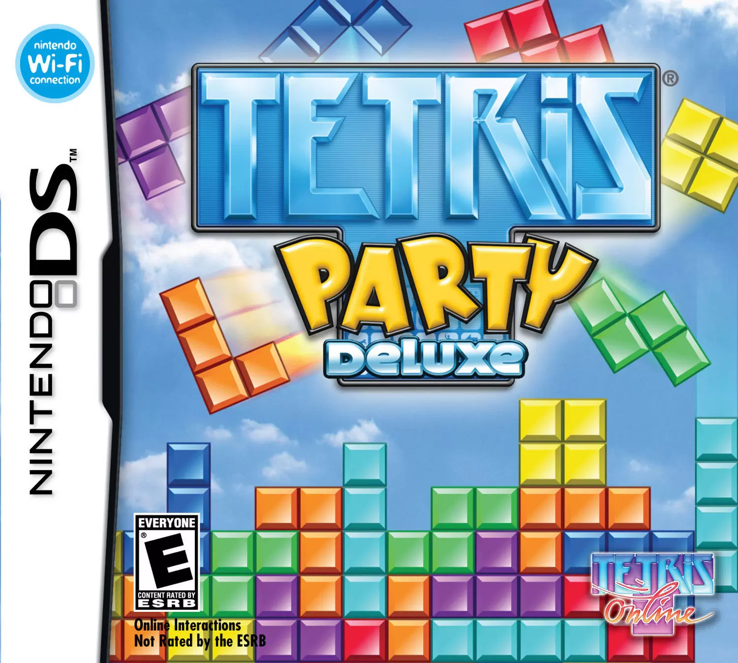 Nintendo DS Games - Tetris Party Deluxe