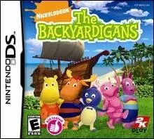 Nintendo DS Games - The Backyardigans