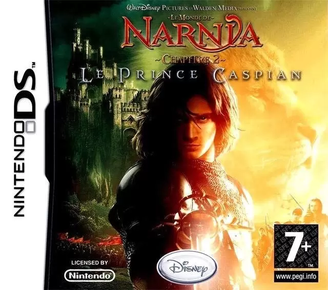 Jeux Nintendo DS - The Chronicles of Narnia: Prince Caspian