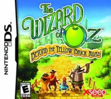 Jeux Nintendo DS - The Wizard of Oz: Beyond the Yellow Brick Road