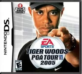 Nintendo DS Games - Tiger Woods PGA Tour 2005