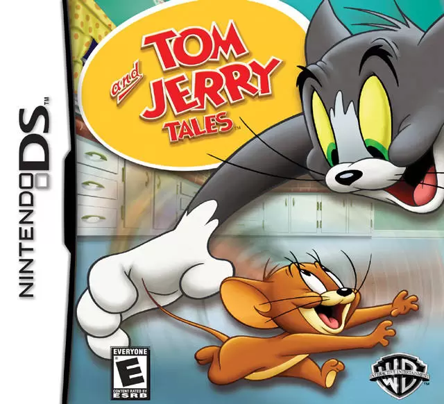 Nintendo DS Games - Tom and Jerry Tales