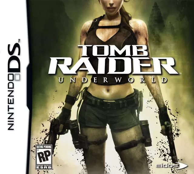 Nintendo DS Games - Tomb Raider: Underworld