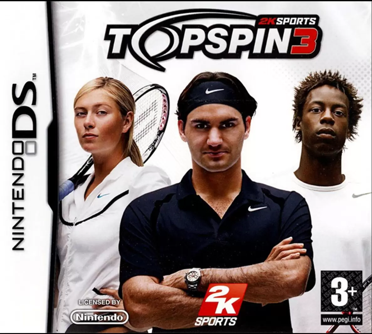 Jeux Nintendo DS - Top Spin 3