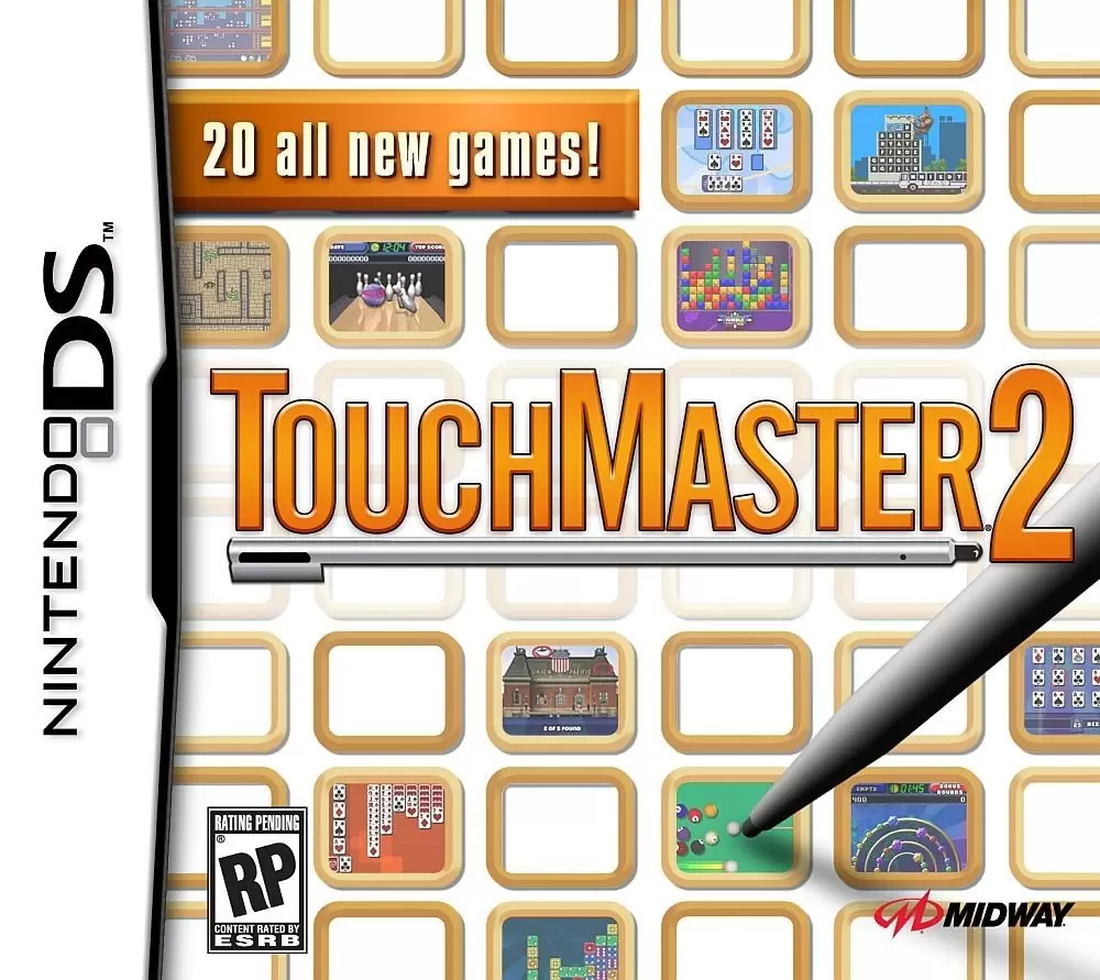 Jeux Nintendo DS - TouchMaster 2