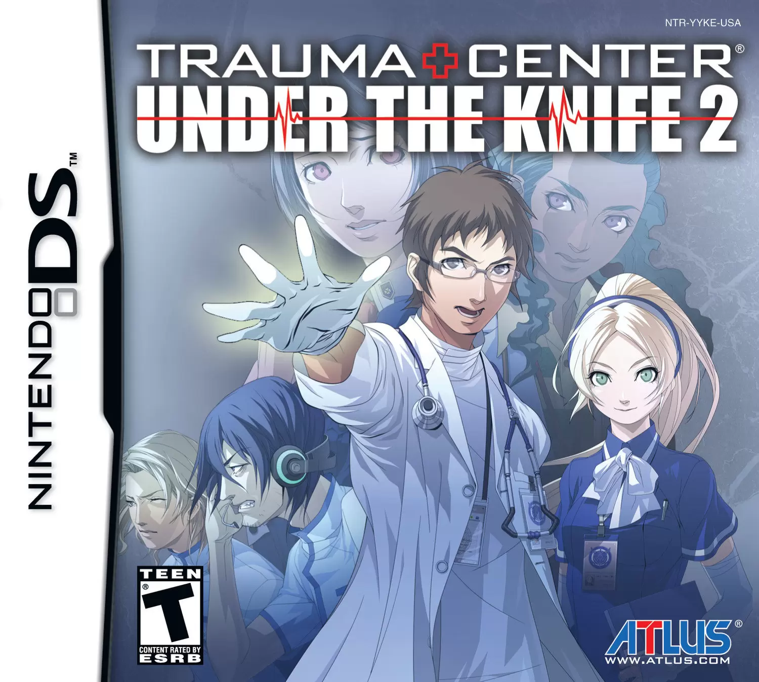 Nintendo DS Games - Trauma Center: Under the Knife 2