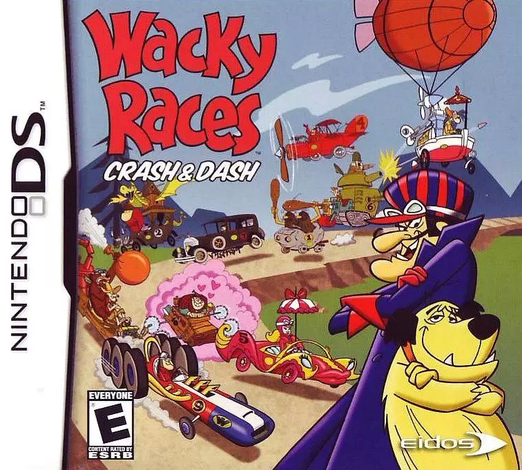Nintendo DS Games - Wacky Races: Crash & Dash