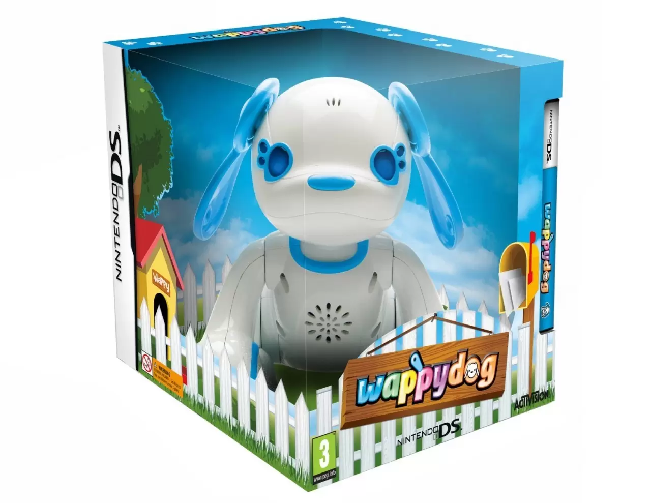 Jeux Nintendo DS - Wappy Dog + Toy Bundle