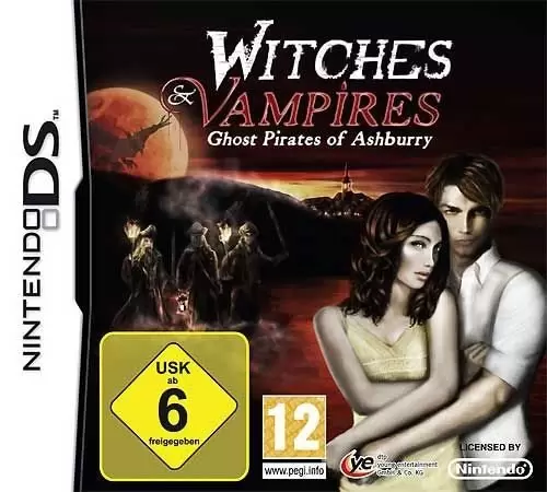 Nintendo DS Games - Witches & Vampires Ghost Pirates Of Ashburry
