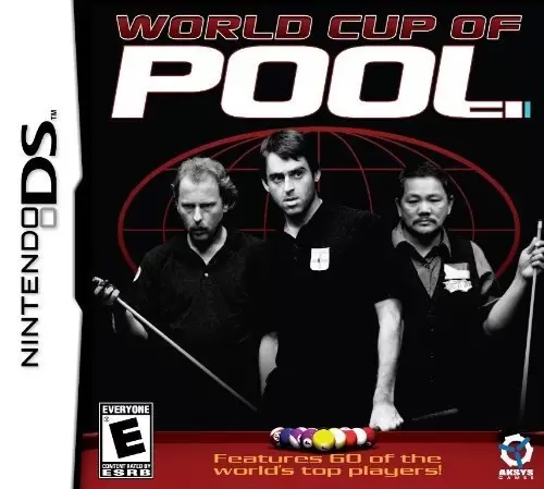 Jeux Nintendo DS - World Cup of Pool